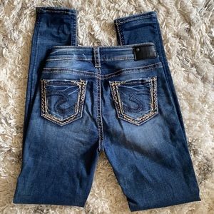 NWOT Silver Jeans ✨ Suki Mid Super Skinny